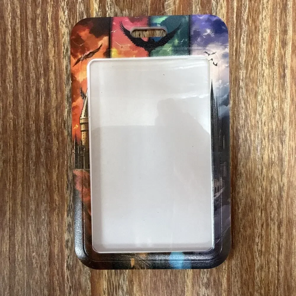 Hogwarts Badge ID Holder